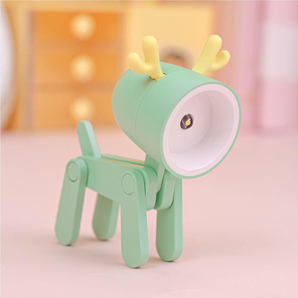 Green Deer-d-with Battery