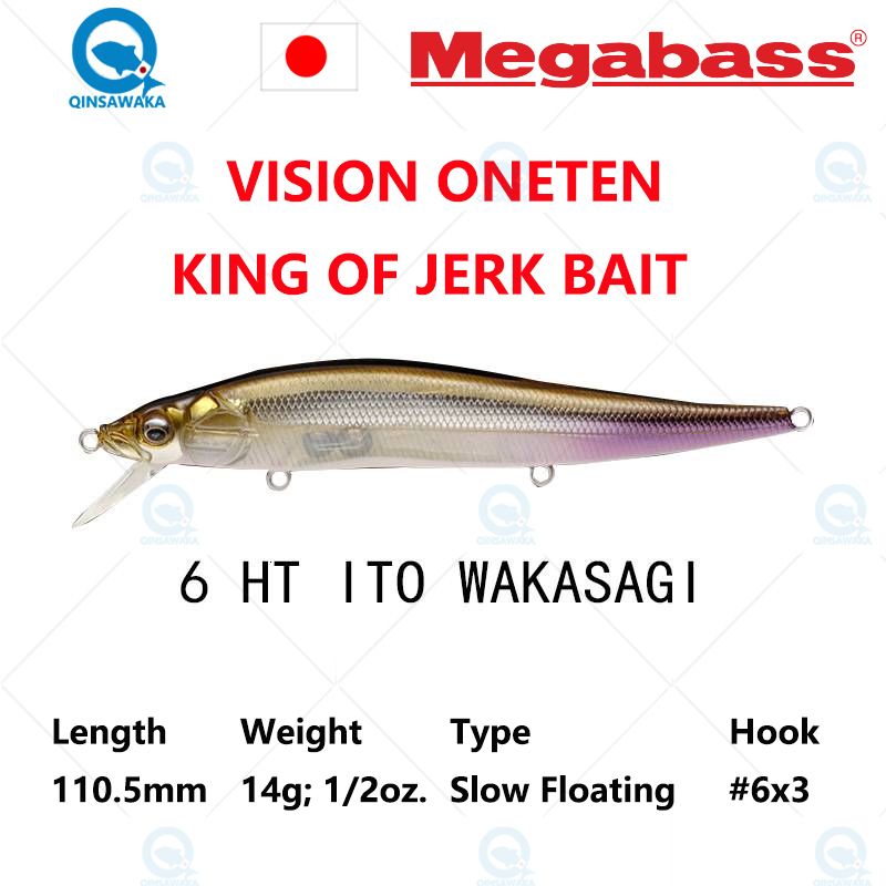 6 Ito Wakasagi-Oneten 11cm 14g