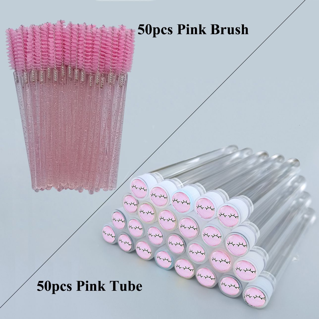 50 PCS Pinsel 50 Tube8