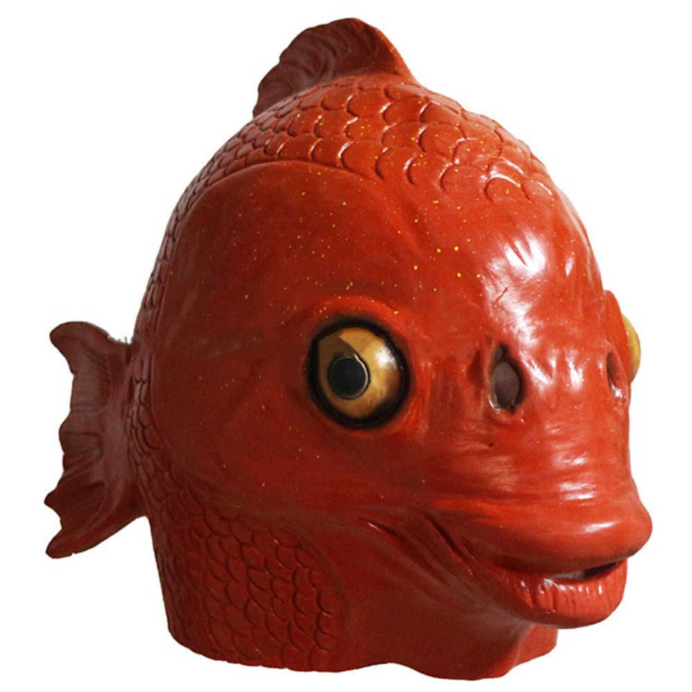 Guldfiskmask