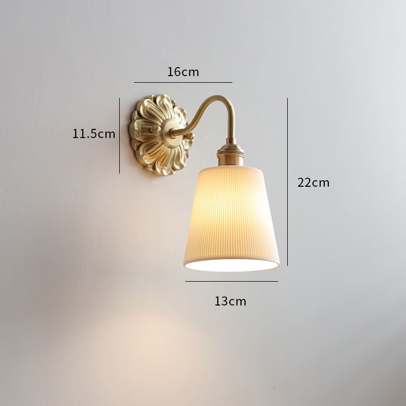 Ceramic Lampshade-4w(max100w)12