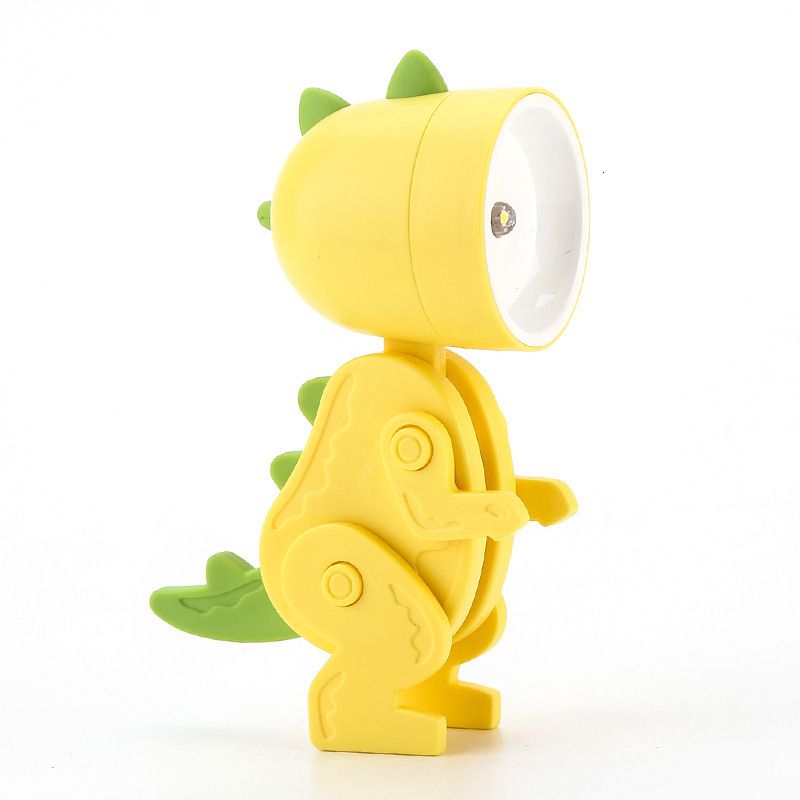 Yellow Dinosaur-a-with Battery