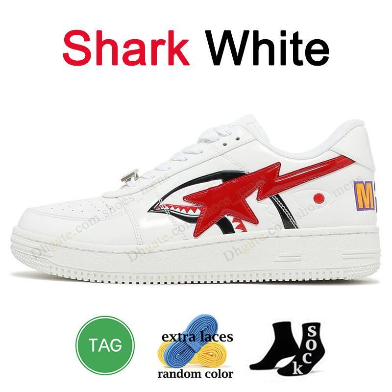 A01 shark white