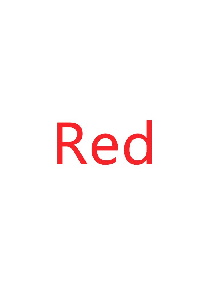 rojo