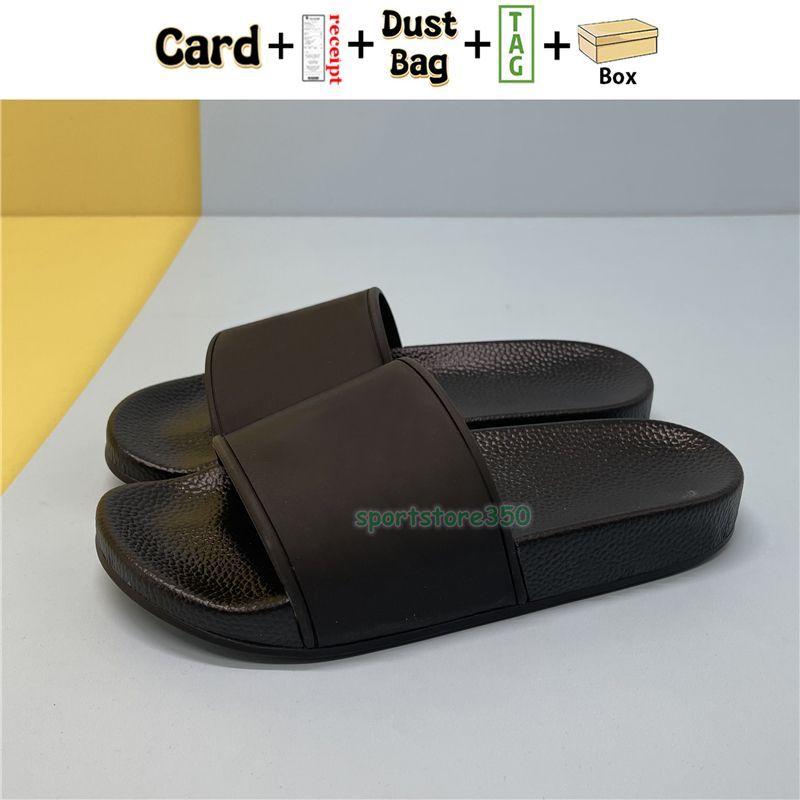 05. Rubber Slide Black-1