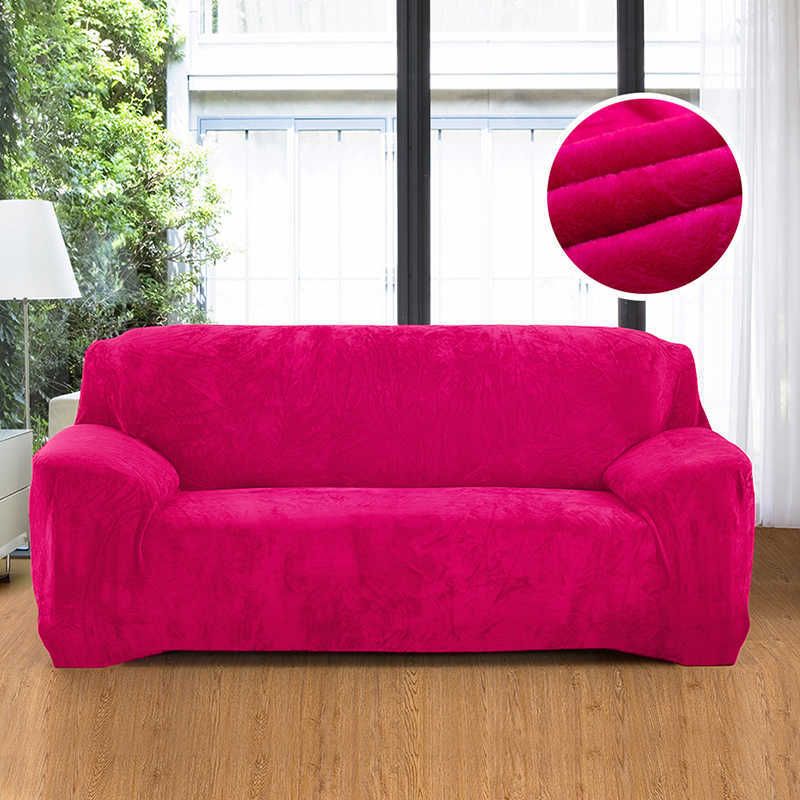 Rose-3-Sitzer-Sofa