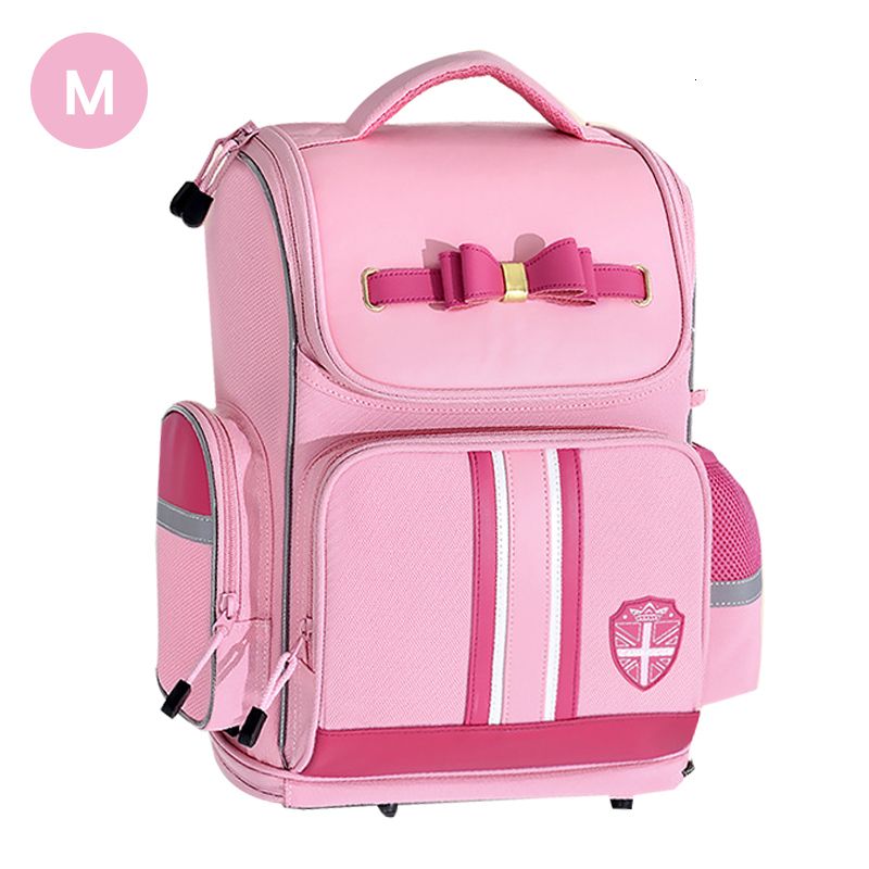 square pink m