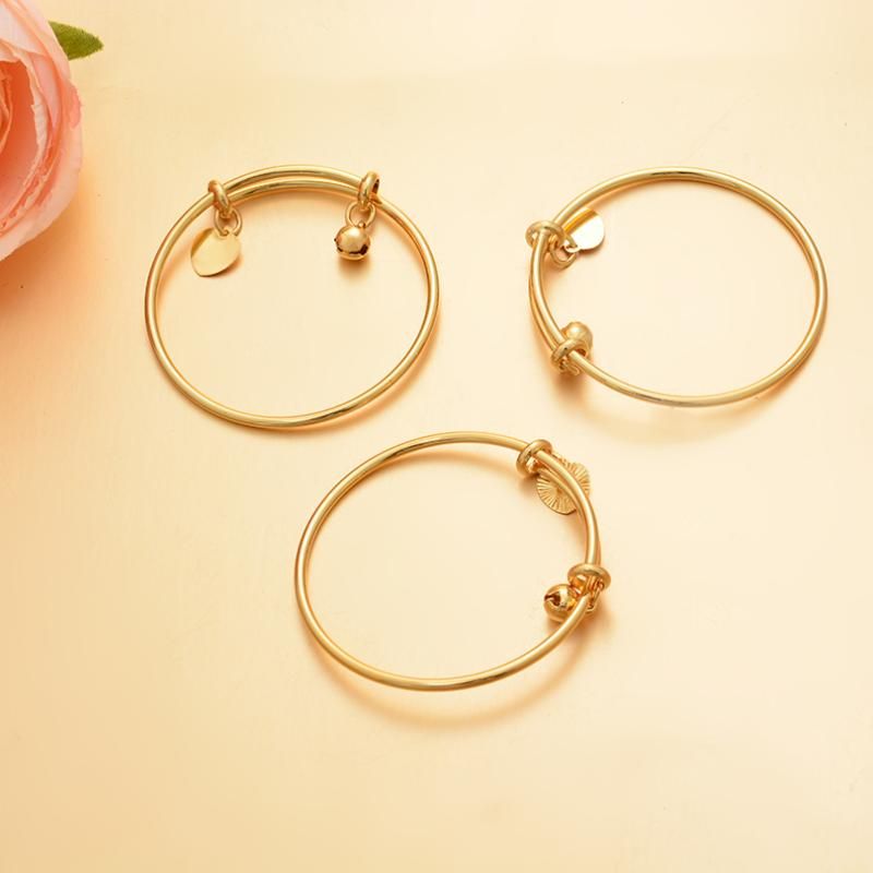 3pcs Gold Free Size7