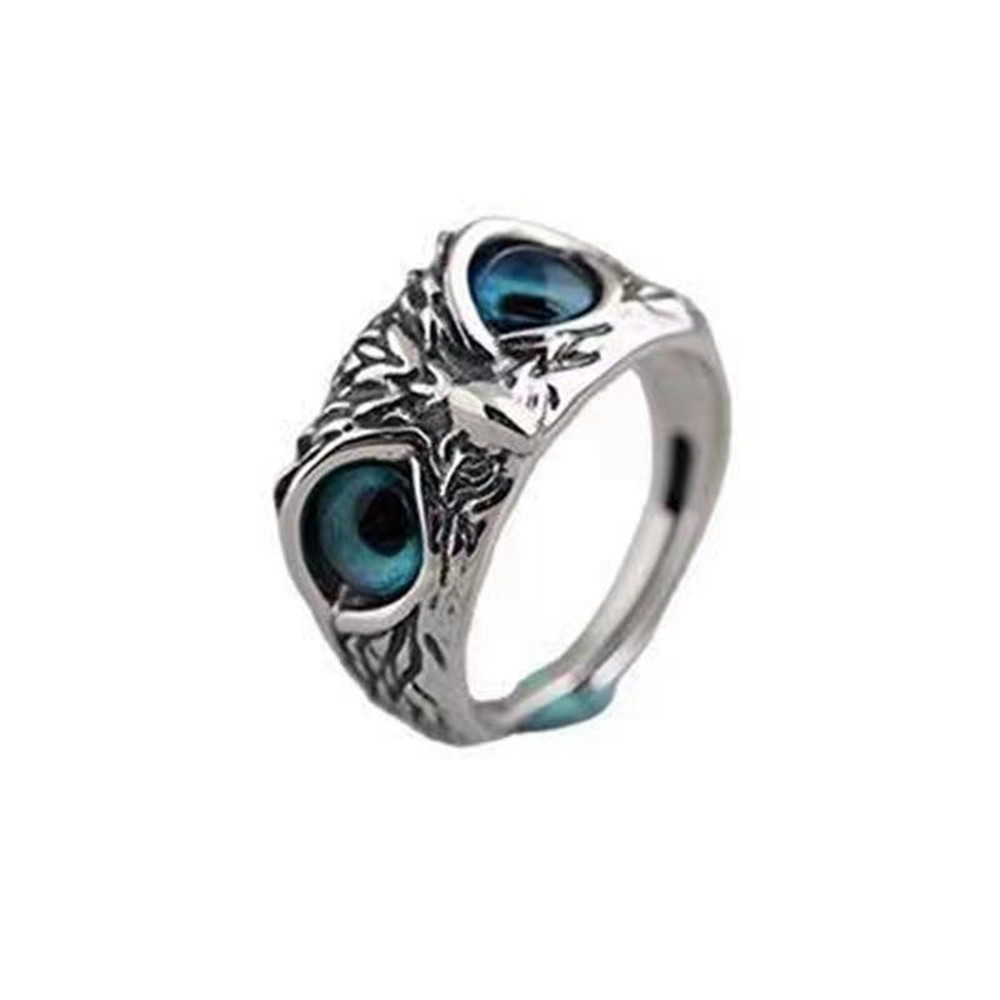 A701-owl Ring