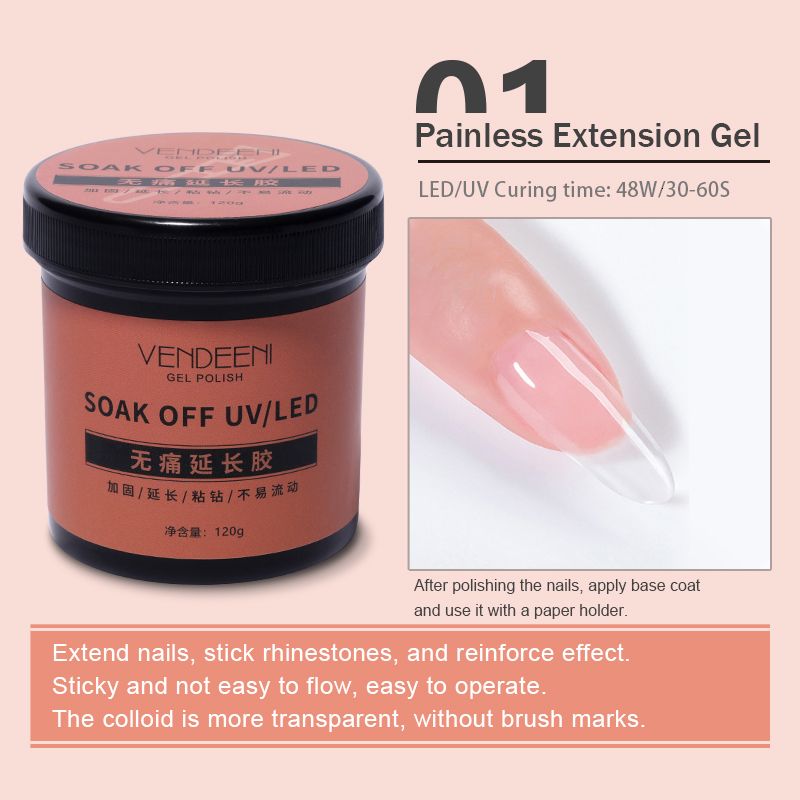 gel d'extension