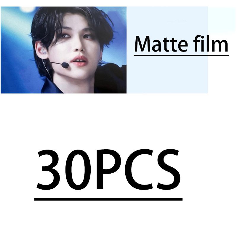 30pcs Matte Film