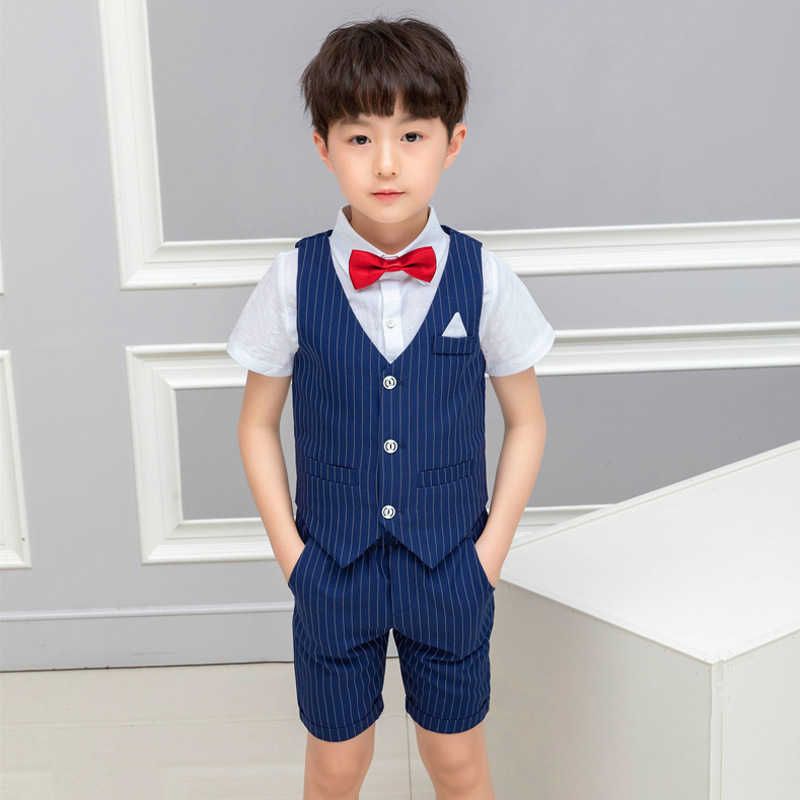 c vest pant tie