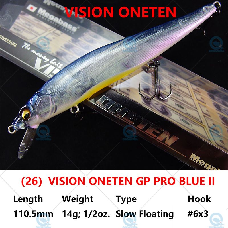 26 Gp Pro Blue Ii-Oneten 11cm 14g