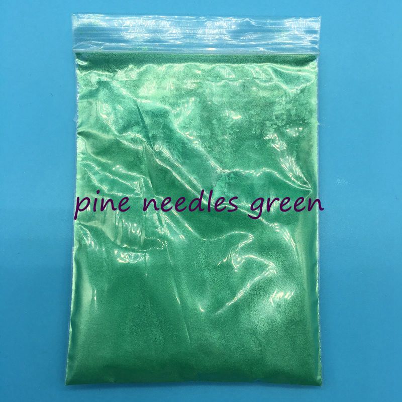 Pine naalden groen