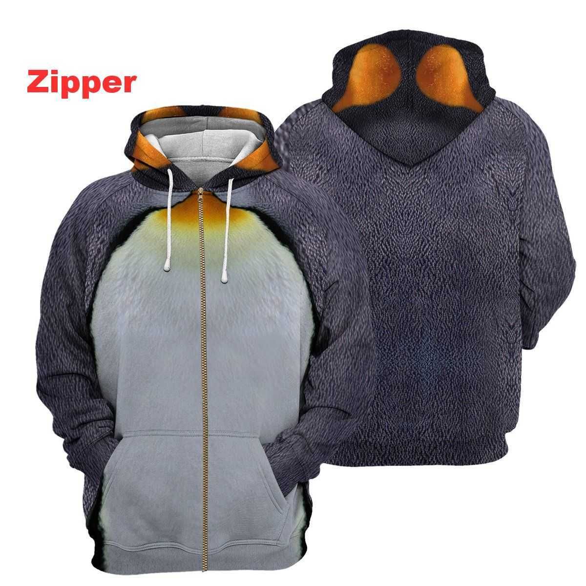 zipper hoodie