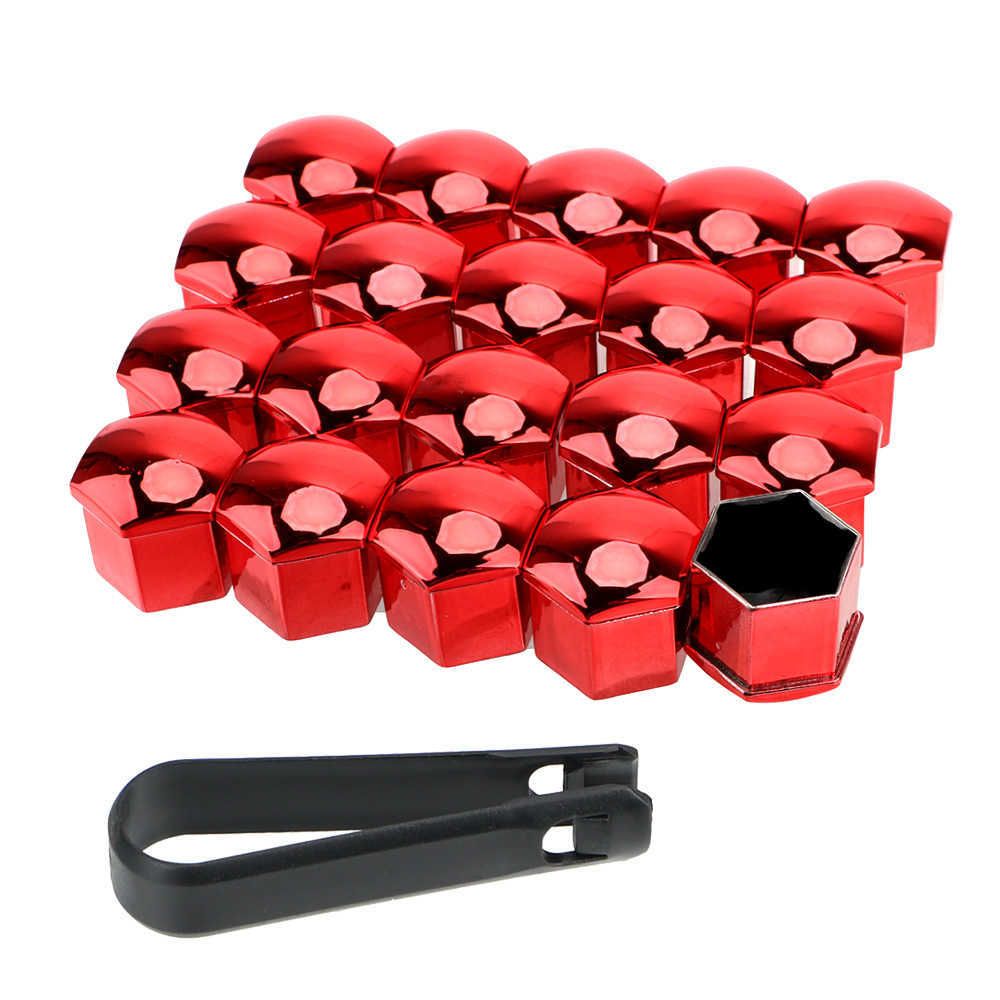 Galvanoplastie Rouge-19mm 20pcs