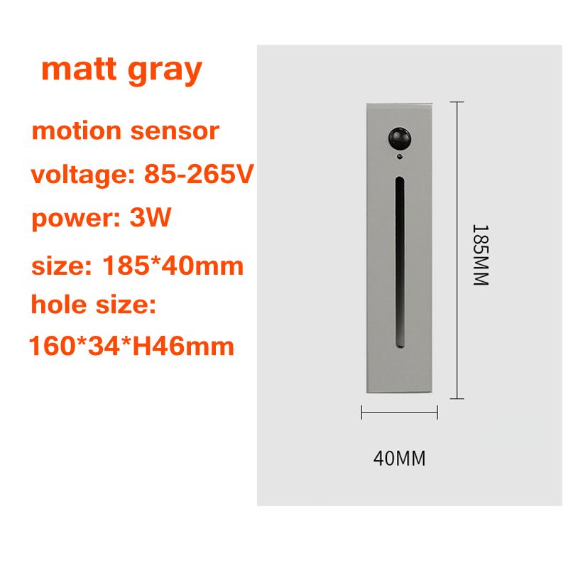 Grau-Sensor-Version China Warmes Licht