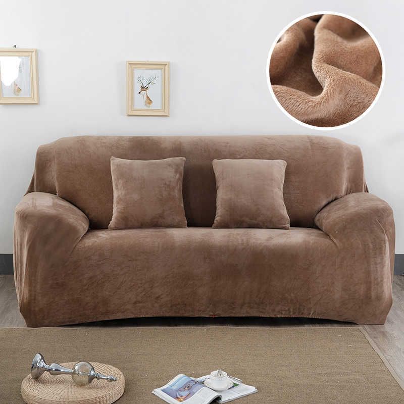 Beigefarbenes 1-Sitzer-Sofa