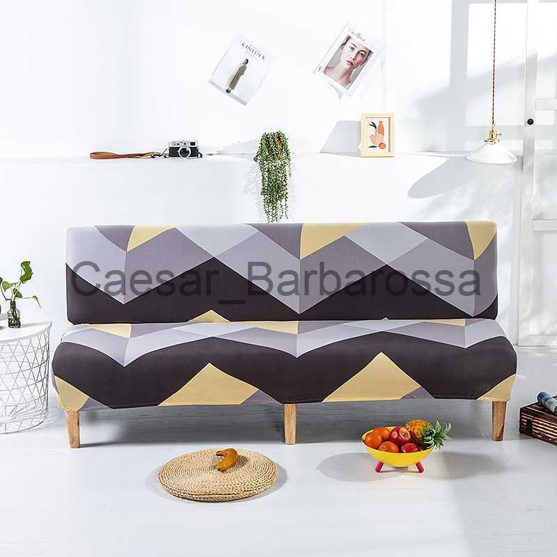 Sofa bed cover without armrest new arrivals