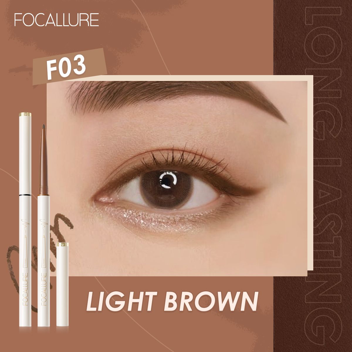 f03 light brown