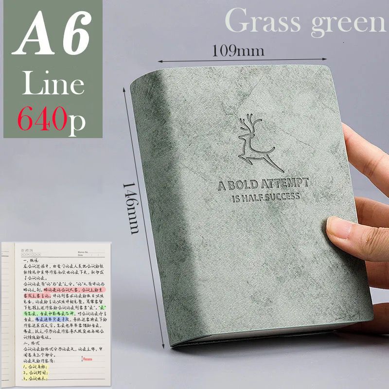 A6 Grass Line