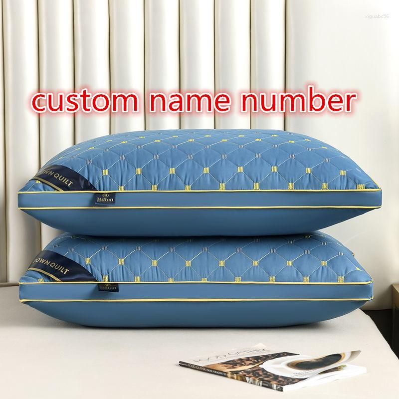 custom name number