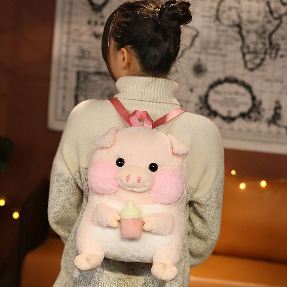 pig backpack b