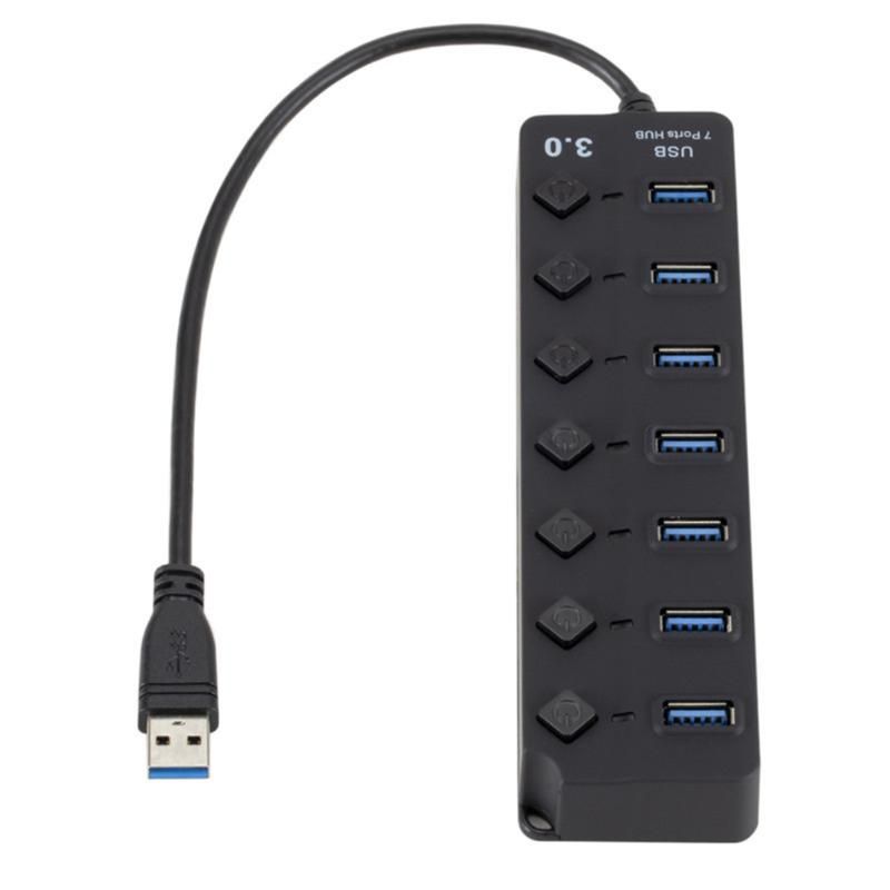 中国 7 USB ハブ