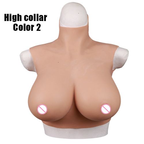 High Collar Color 2-f Cup Cotton