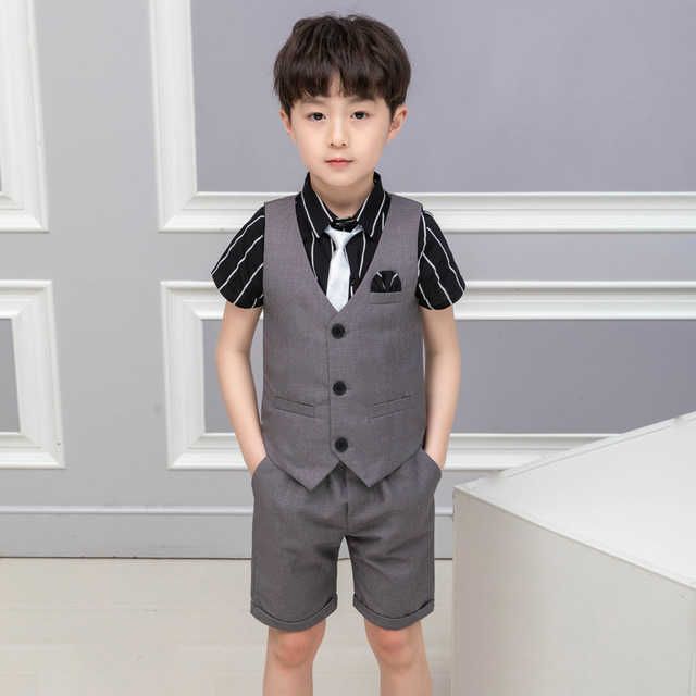 g vest pant tie