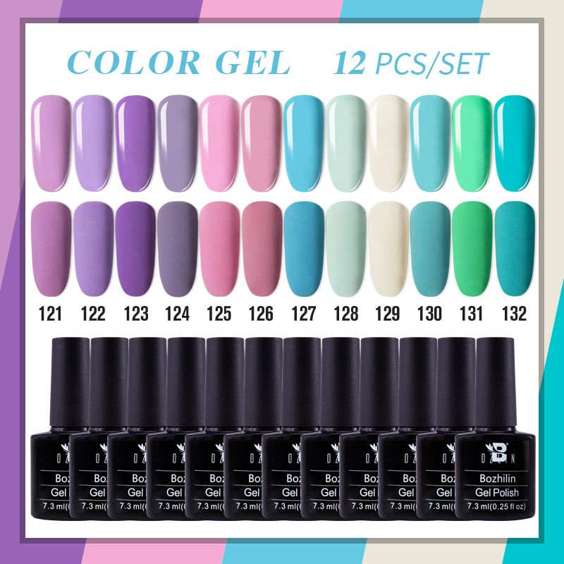 Gel a colori 121-132