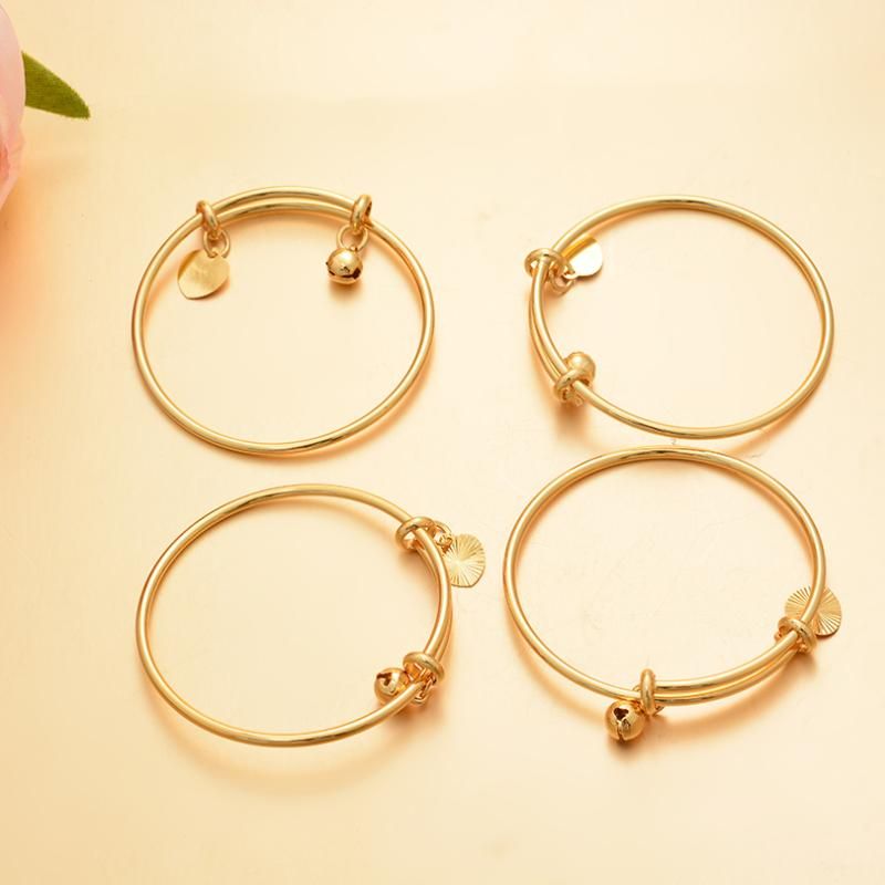 4pcs Gold Free Size4