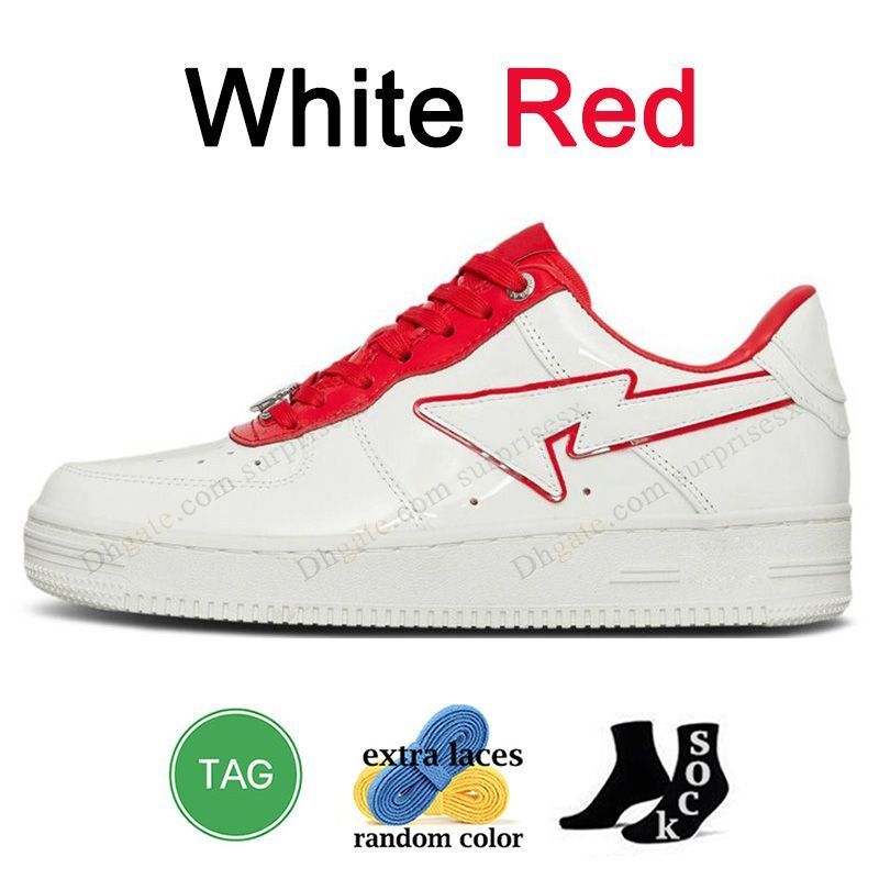 A06 White Red