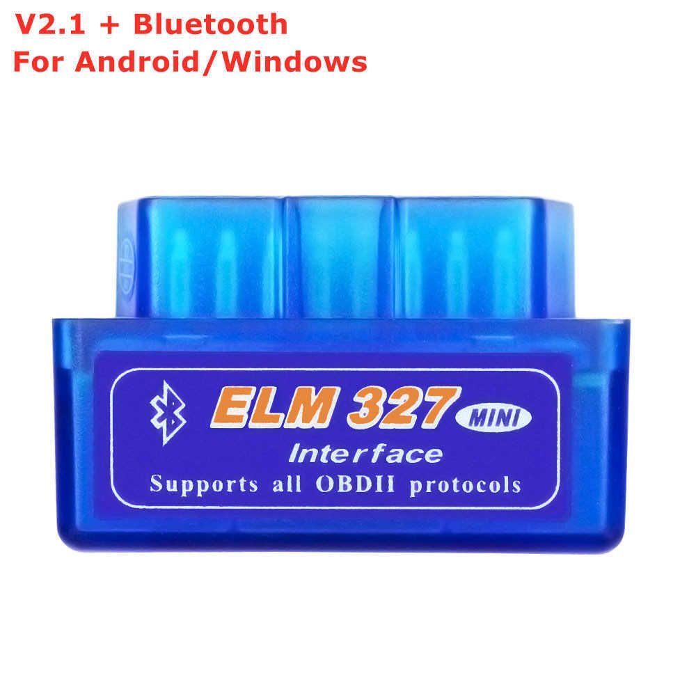 Bt Elm327 V2.1 niebieski