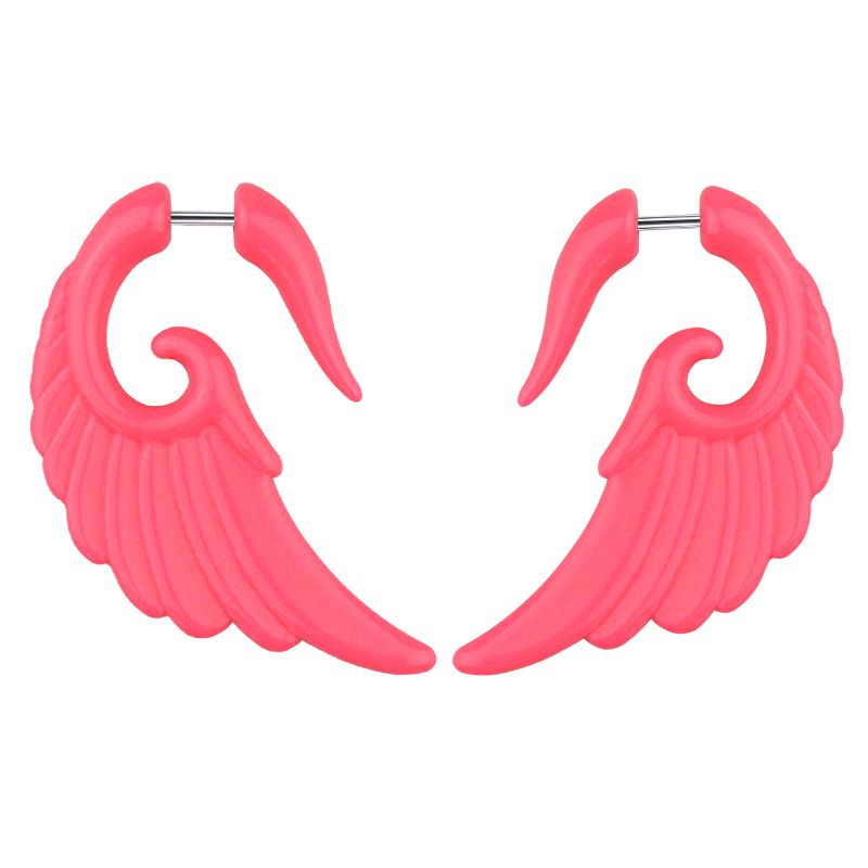 Roze vleugel