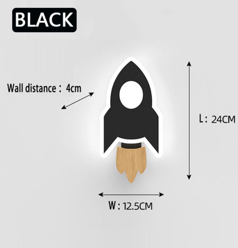 ブラックロケット散布ホワイト（2700-3500K）