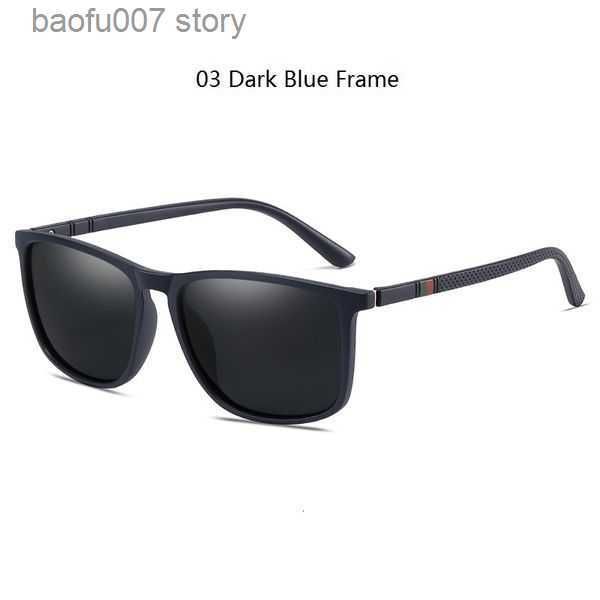 03 Dark Blue Frame