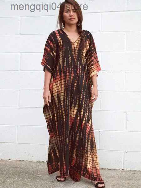 Kaftan brun clair