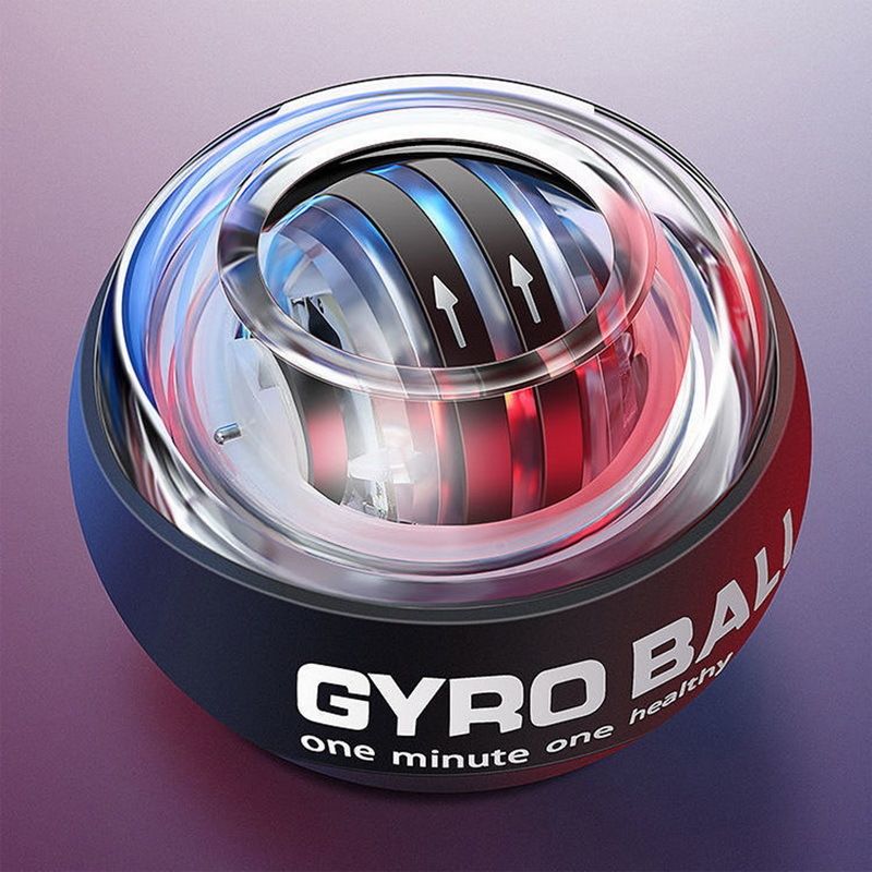 Self-Starting Grip Ball, Centrifugal Gyro Ball, Wrist Trainer Ball, for  Training Hand and Arm Muscle
