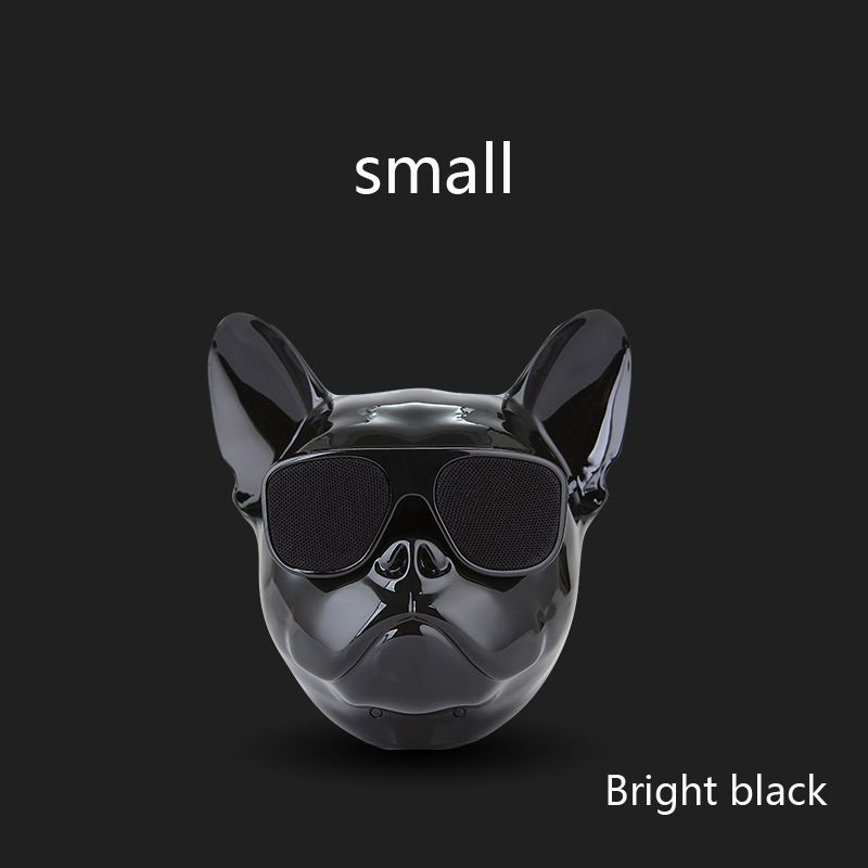 small Bright black