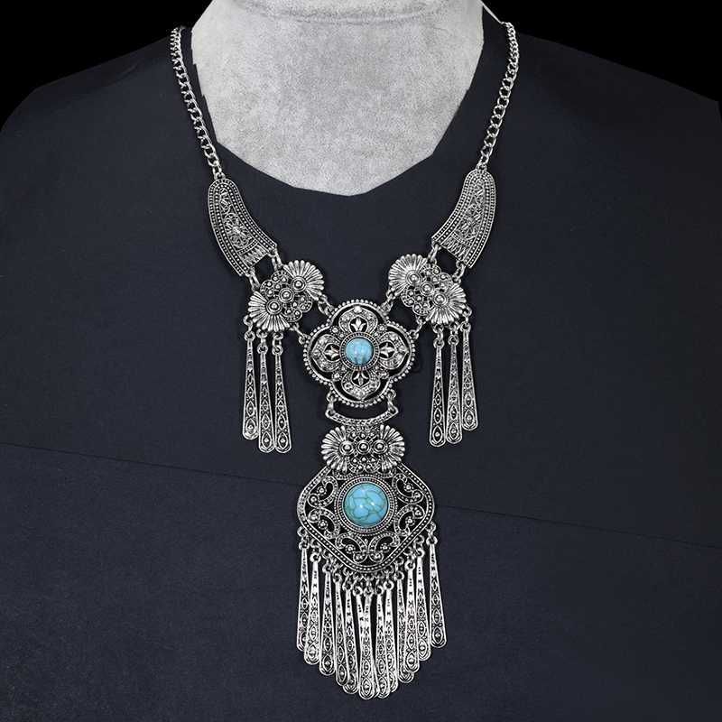 Antique Silver Blue8