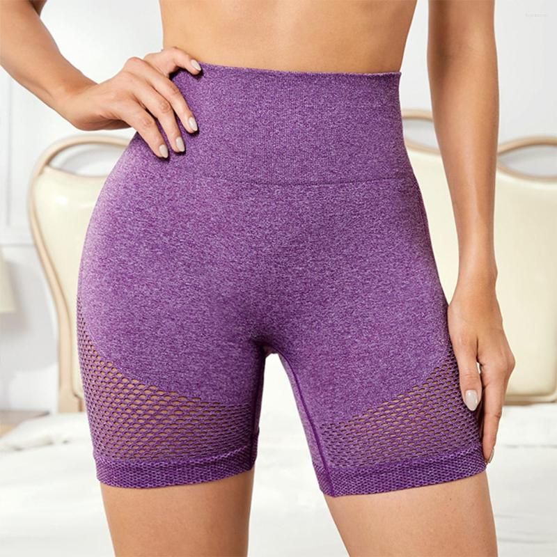 Purple shorts