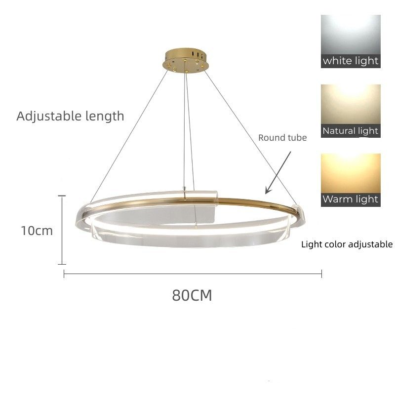 Runt rör 80cm 31-40W utbytbart