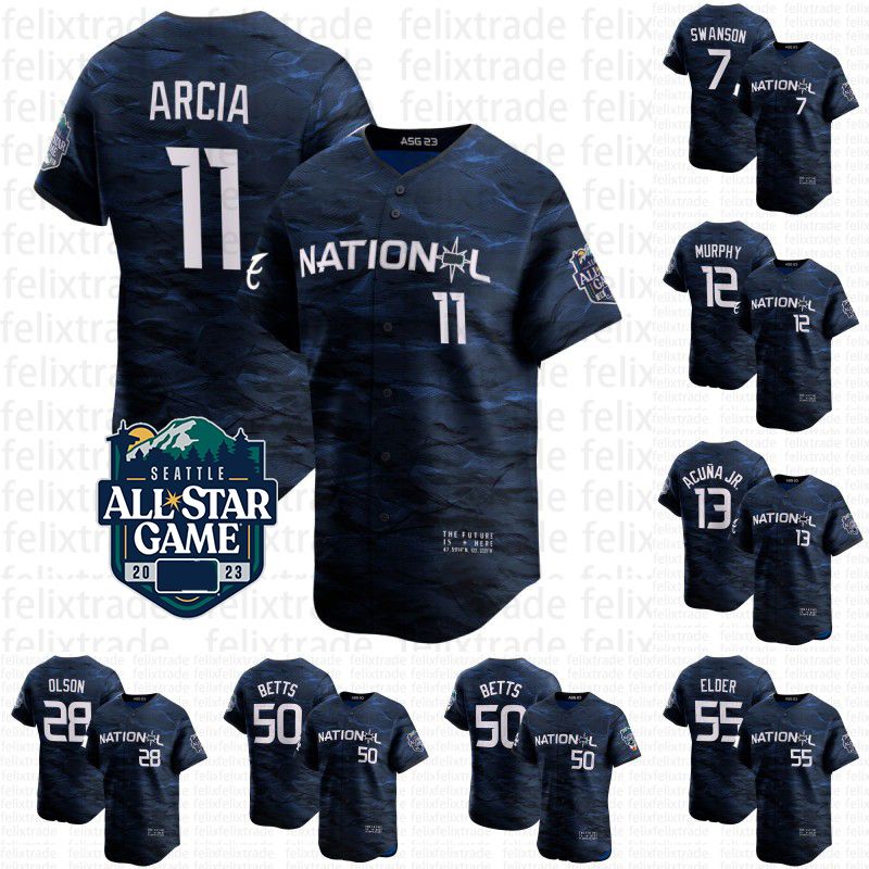 Youth Nike Pete Alonso Navy National League 2023 MLB All-Star Game Name & Number T-Shirt Size: Extra Large