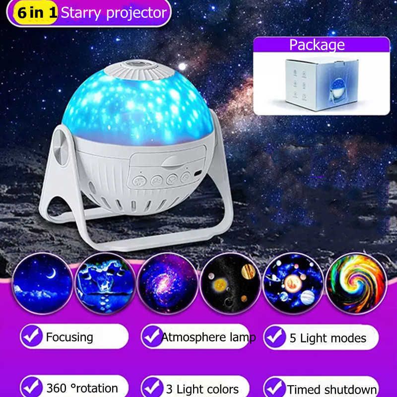 6 in 1 projector