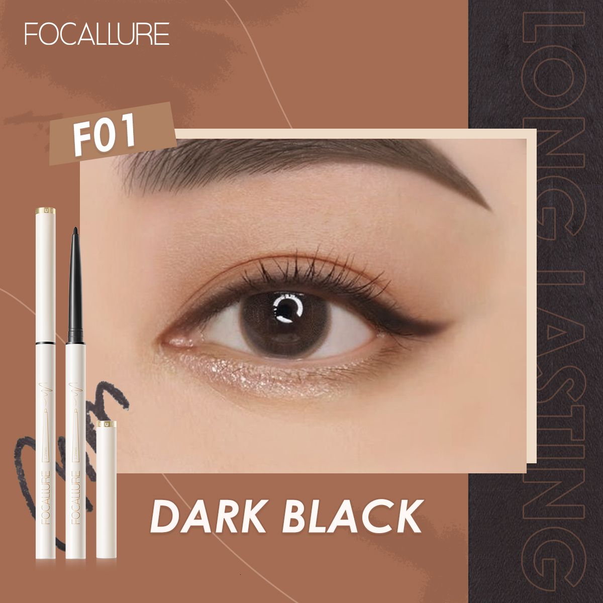 f01 dark black