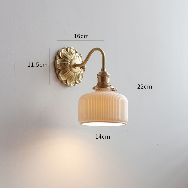 Ceramic Lampshade-4w(max100w)13