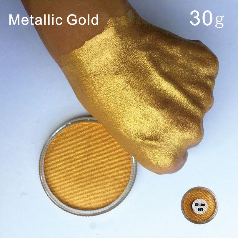metallic golden