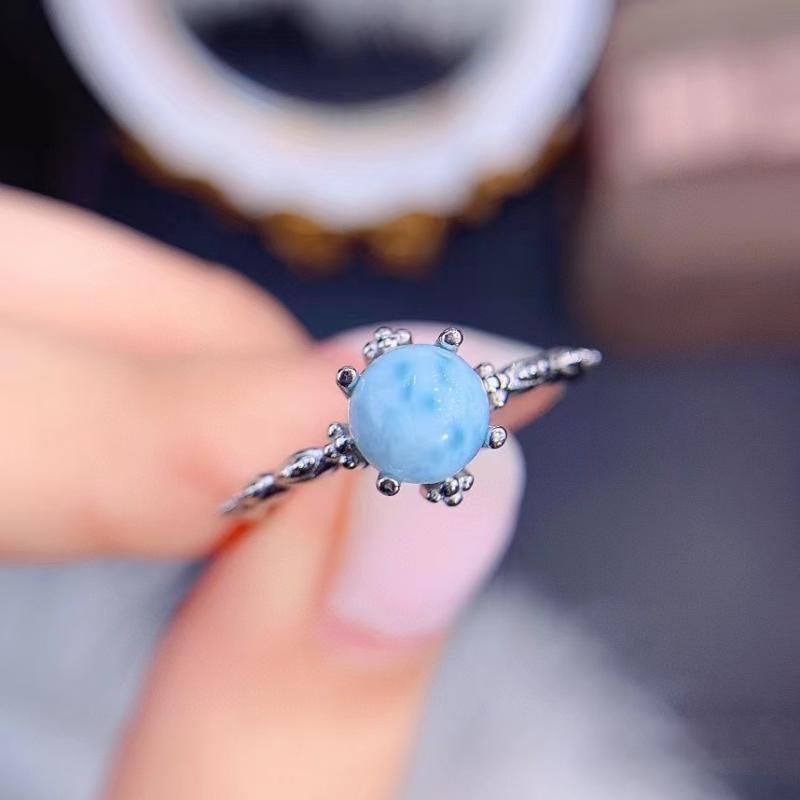 Larimar Ring.