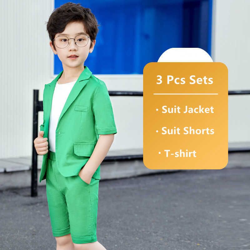 green 3 pcs sets